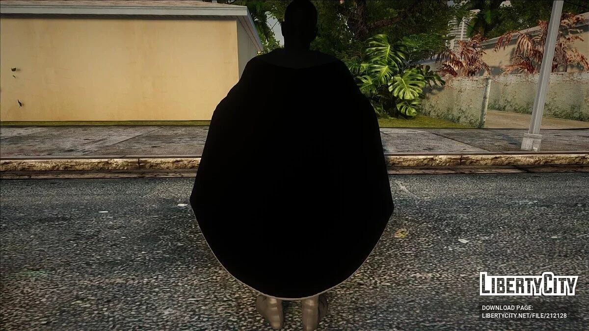 Red X [Teen Titans] / GTA San Andreas