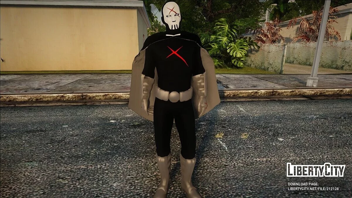 Red X [Teen Titans] / GTA San Andreas