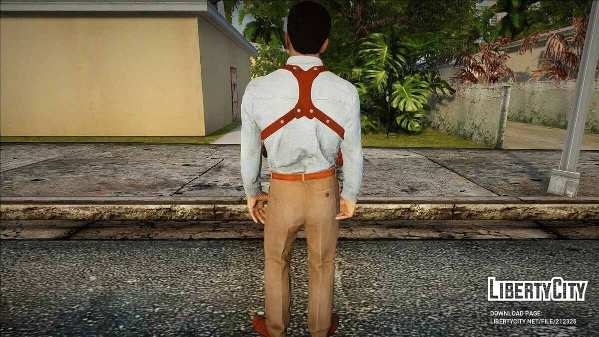 Роджер Мёрдок (Дэнни Гловер) из сериала Смертельное оружие / GTA San Andreas