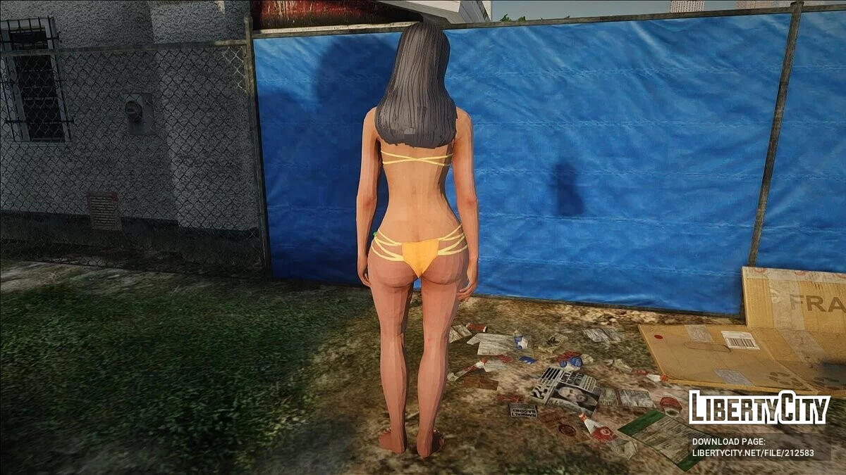 Sable from Zombie Hunter: Invasion / GTA San Andreas