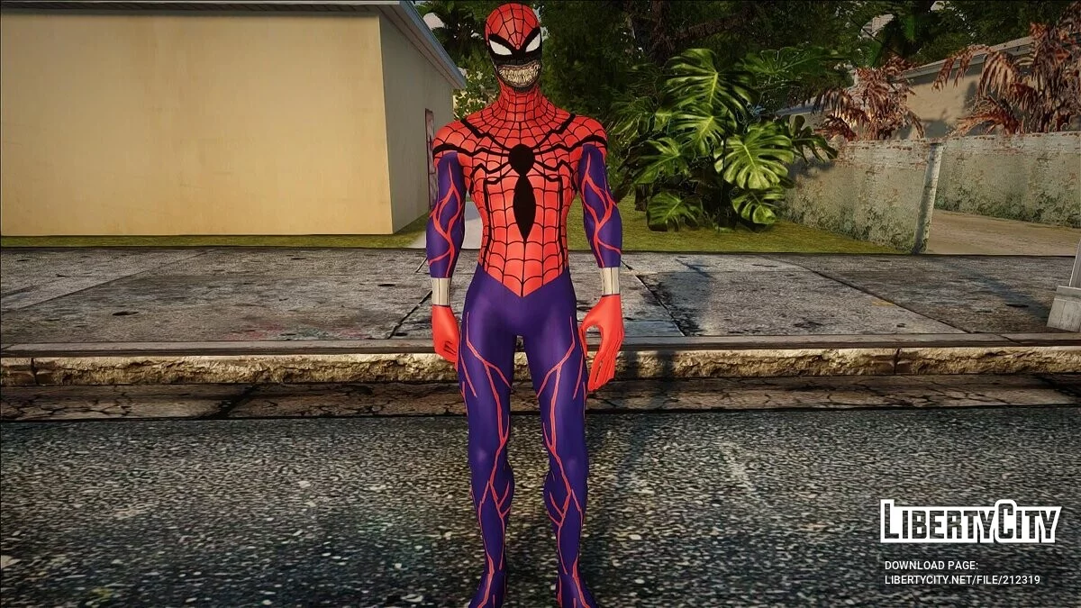 Spider-Carnage / GTA San Andreas