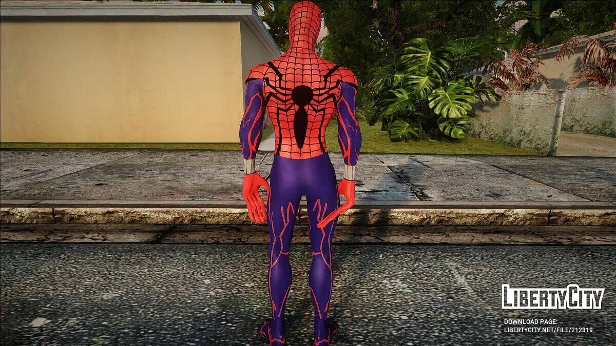 Spider-Carnage / GTA San Andreas