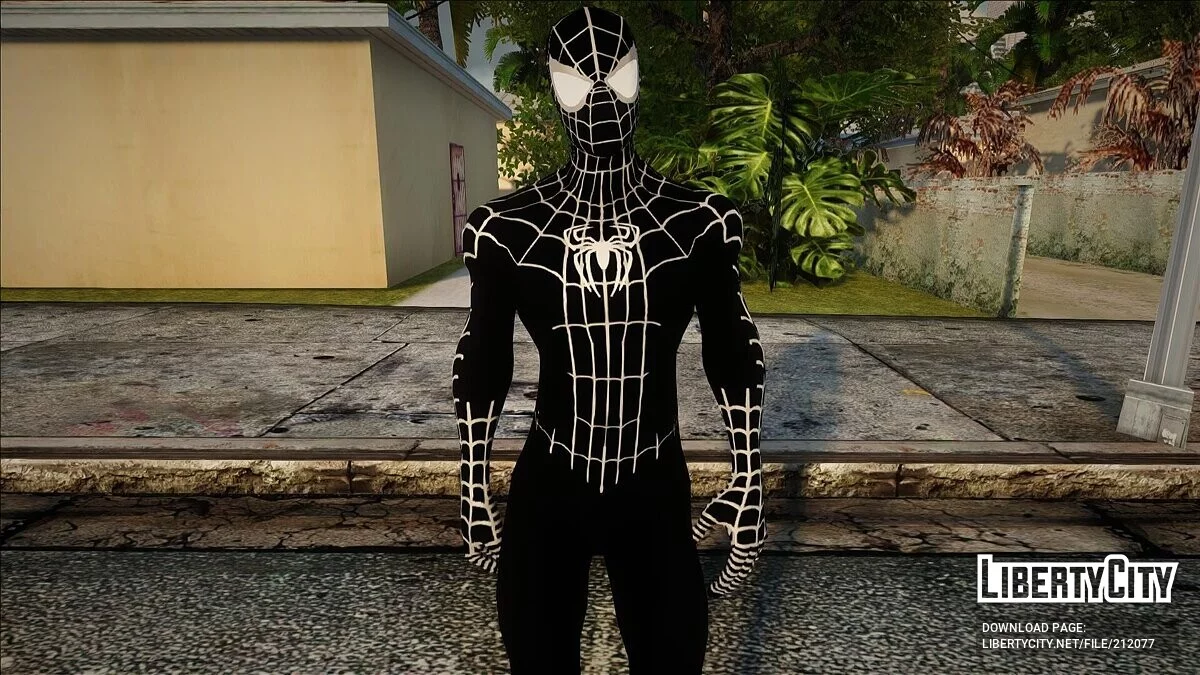 Spider-Man из Spider-Man The New Animated Series / GTA San Andreas