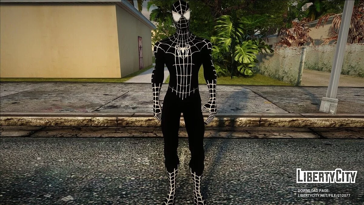 Spider-Man из Spider-Man The New Animated Series / GTA San Andreas