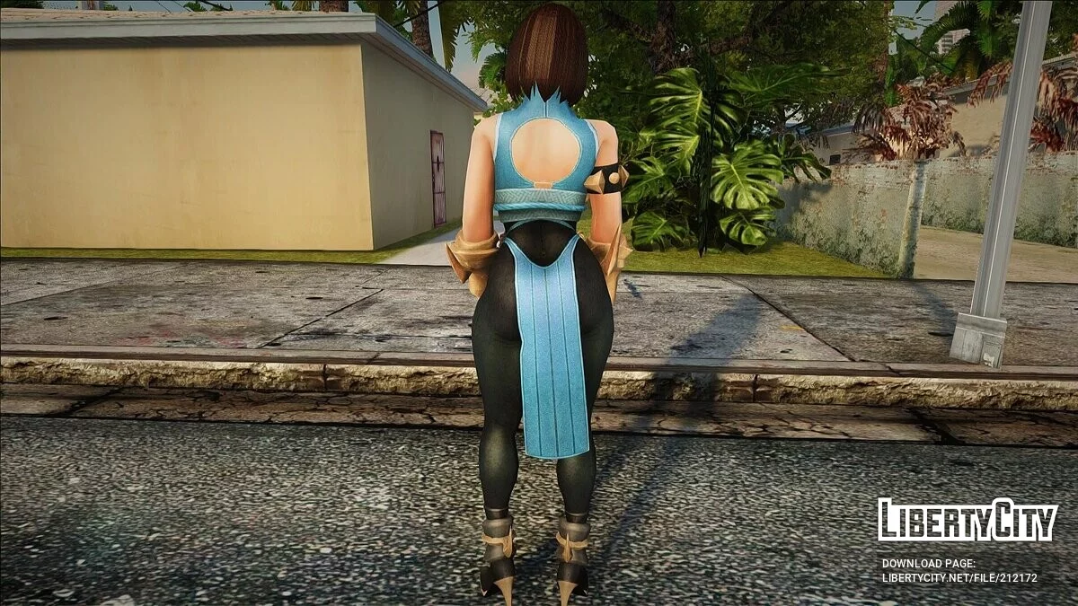 Sung Chae V2 Skin / GTA San Andreas