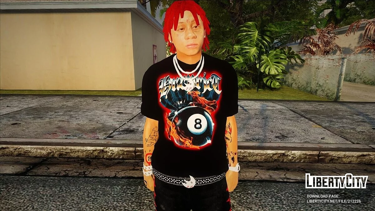 Trippie Redd / GTA San Andreas
