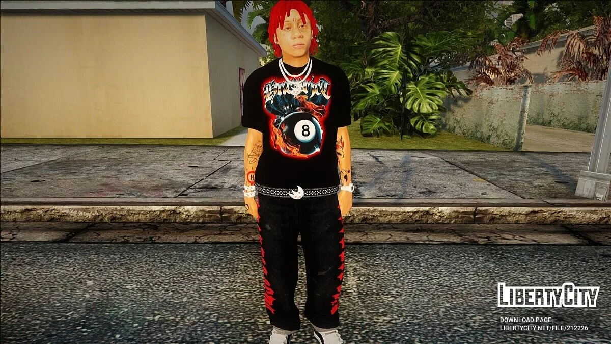 Trippie Redd / GTA San Andreas