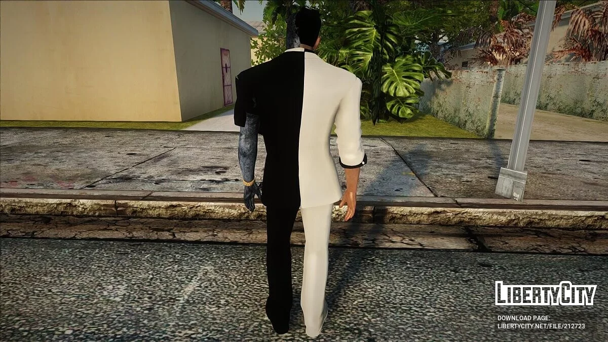 Two-Face [Batman The Animated Series] / GTA San Andreas