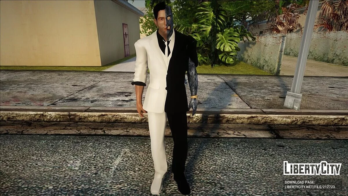 Two-Face [Batman The Animated Series] / GTA San Andreas