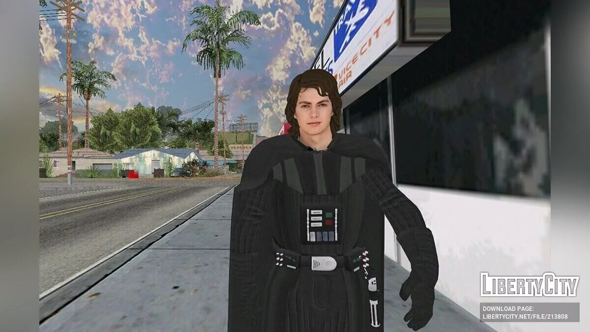 Anakin Pack / GTA San Andreas