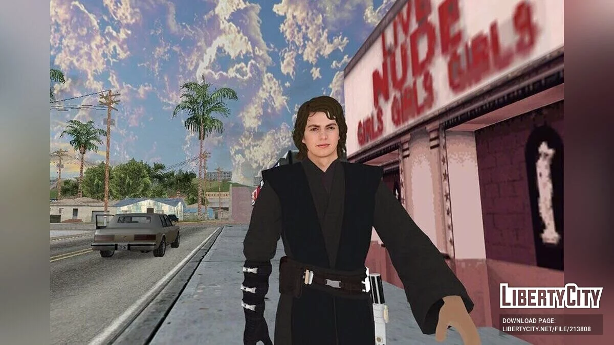 Anakin Pack / GTA San Andreas