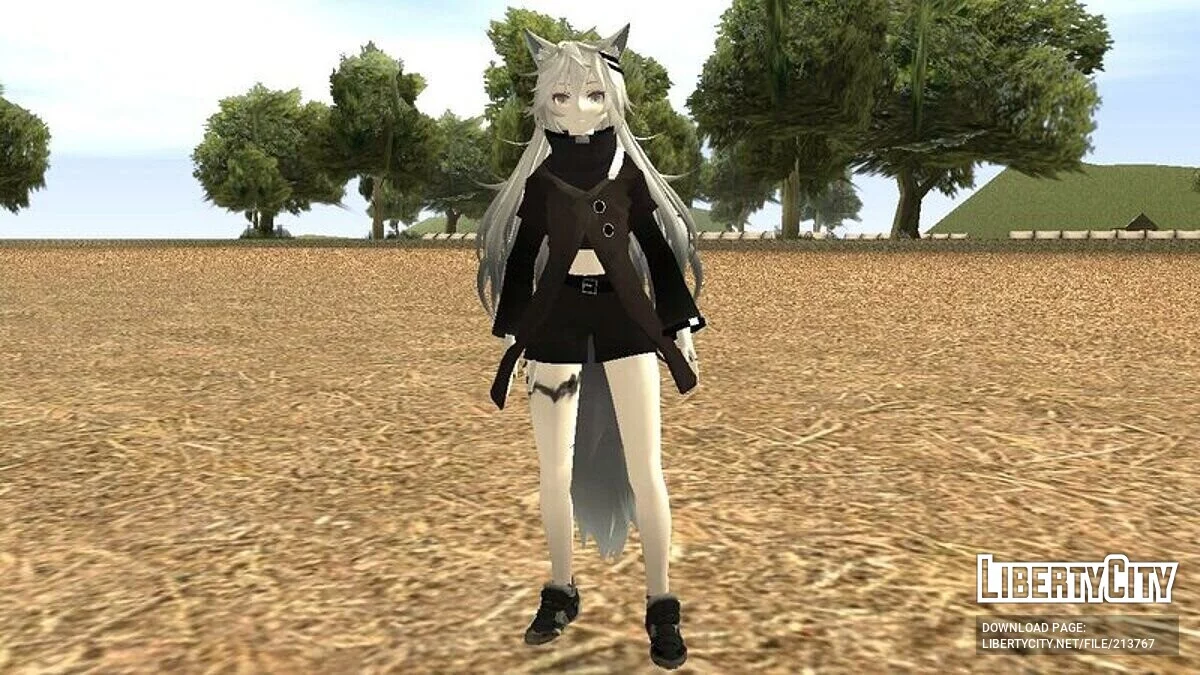 [Arknights] Lappland / GTA San Andreas