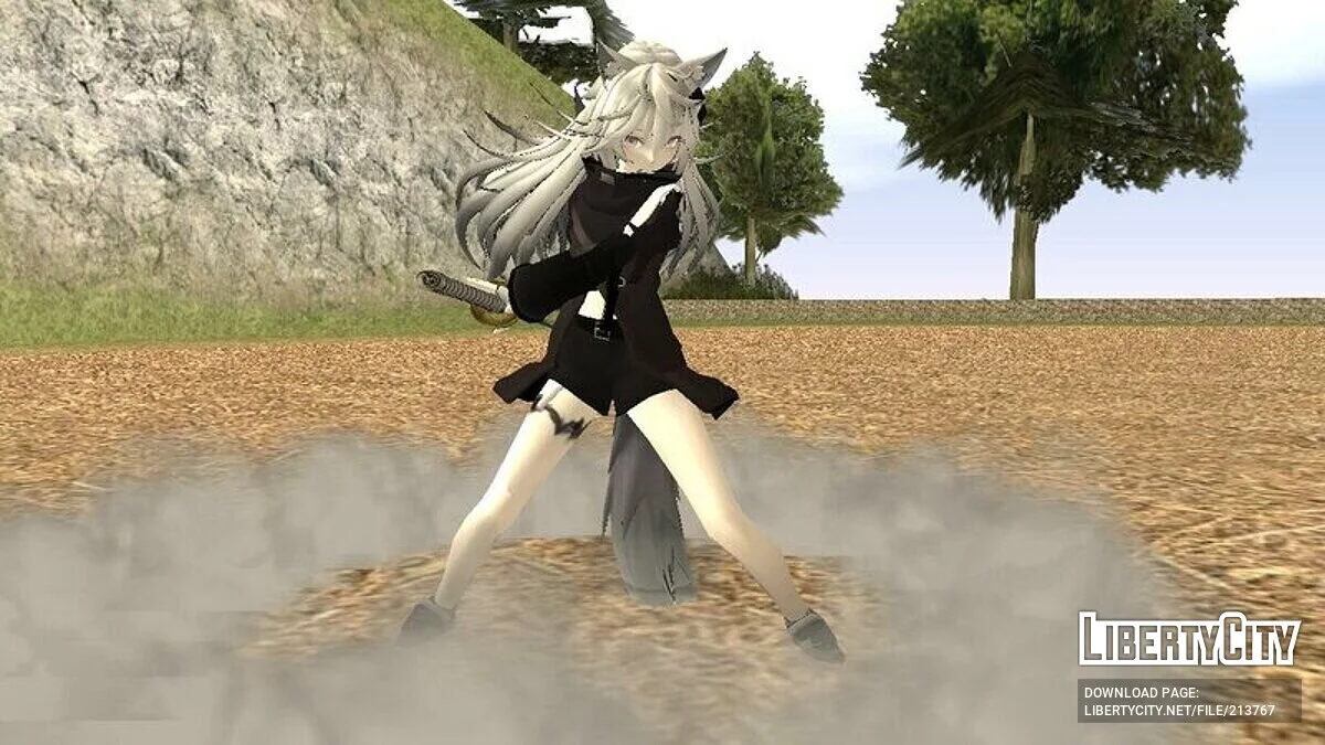 [Arknights] Lappland / GTA San Andreas