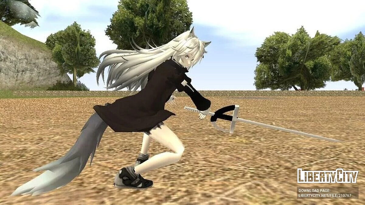 [Arknights] Lappland / GTA San Andreas