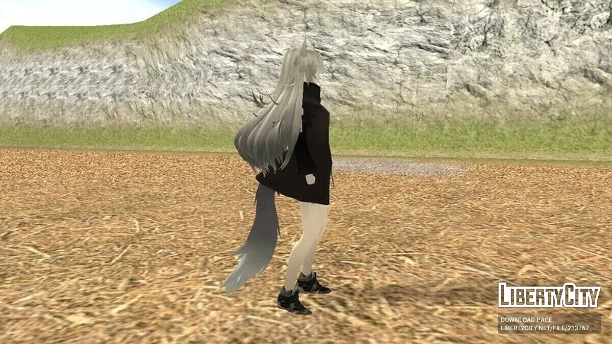 [Arknights] Lappland / GTA San Andreas