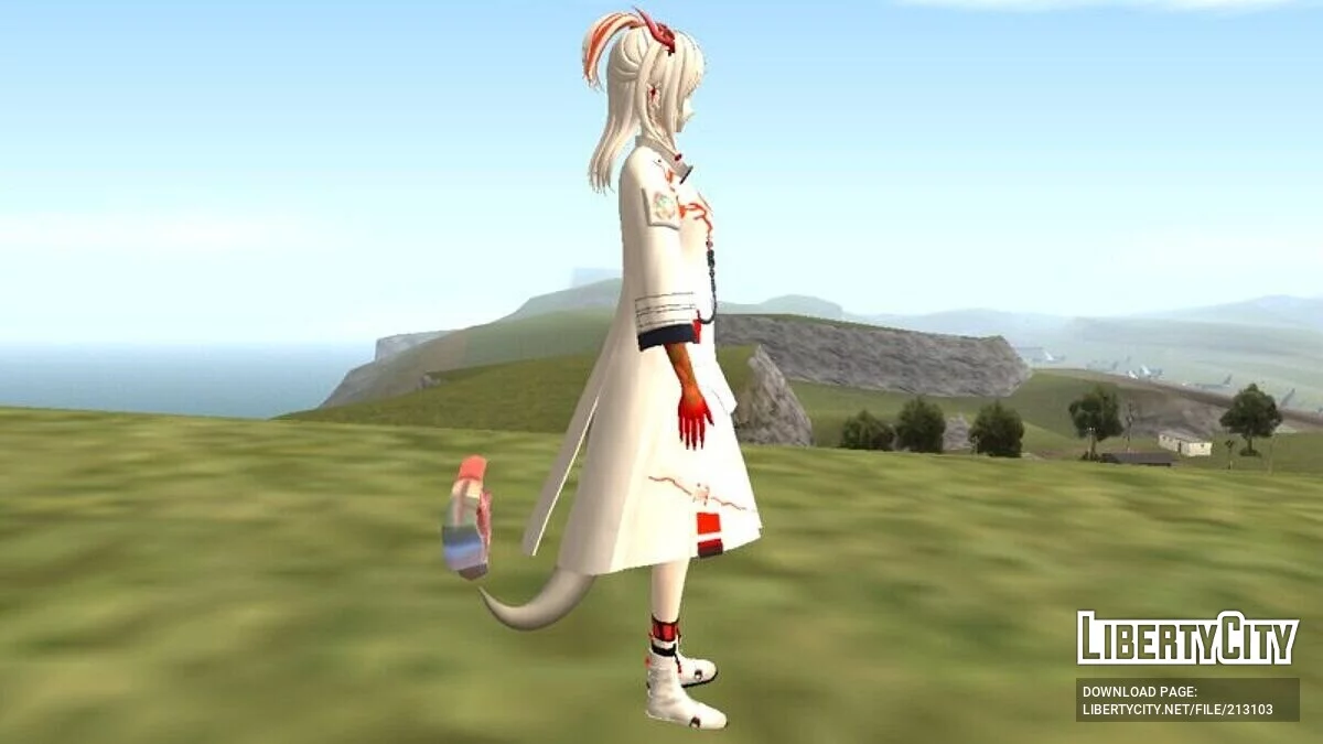 [Arknights] Nian / GTA San Andreas