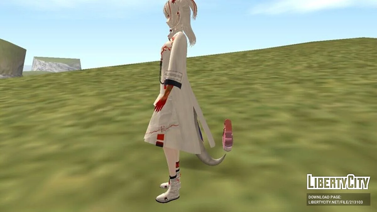 [Arknights] Nian / GTA San Andreas