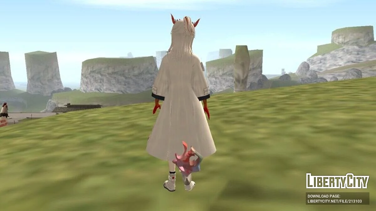 [Arknights] Nian / GTA San Andreas