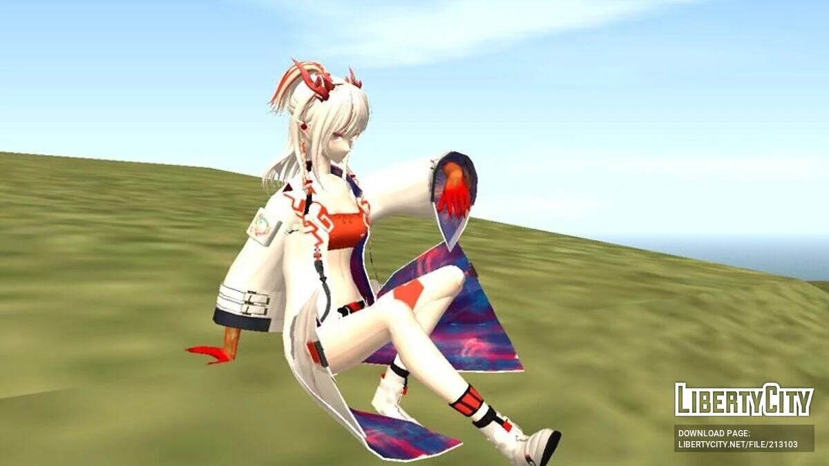 [Arknights] Nian / GTA San Andreas