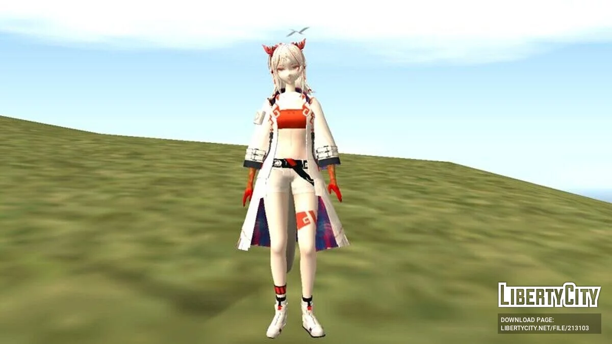 [Arknights] Nian / GTA San Andreas