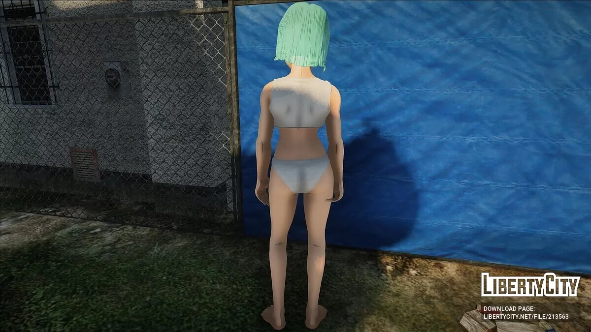 Бульма в нижнем белье / GTA San Andreas