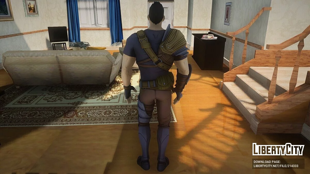 Донсук Хван из Поднятия уровня в одиночку / GTA San Andreas