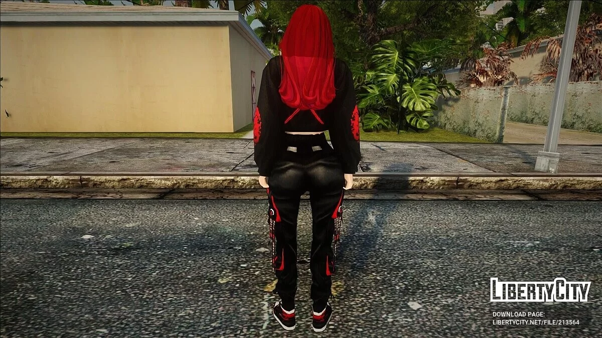 Две симпатичные девушки / GTA San Andreas