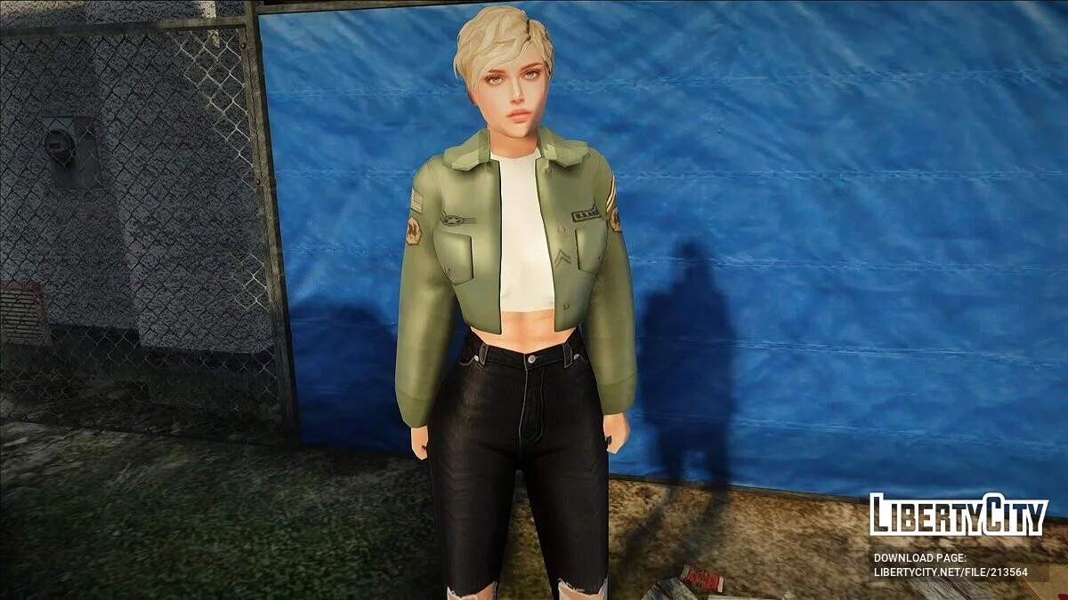 Две симпатичные девушки / GTA San Andreas