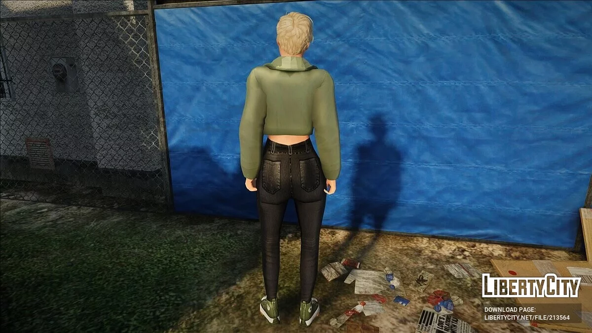 Две симпатичные девушки / GTA San Andreas
