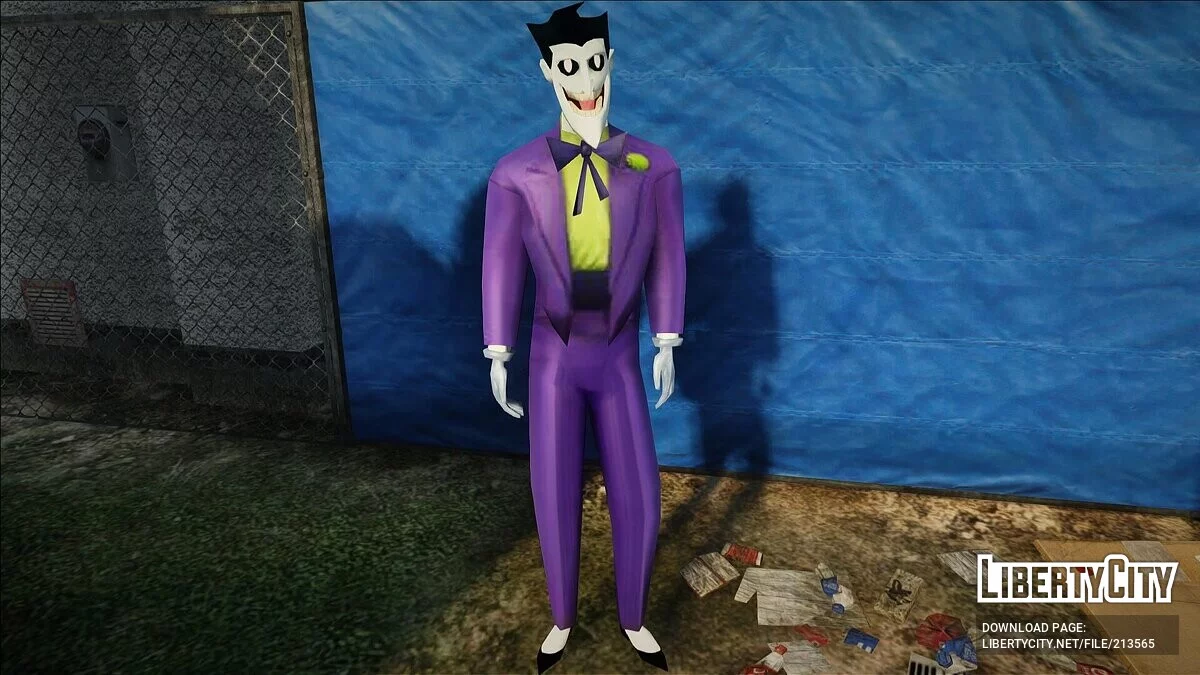 Джокер (Batman Rise Of Sin Tzu) / GTA San Andreas