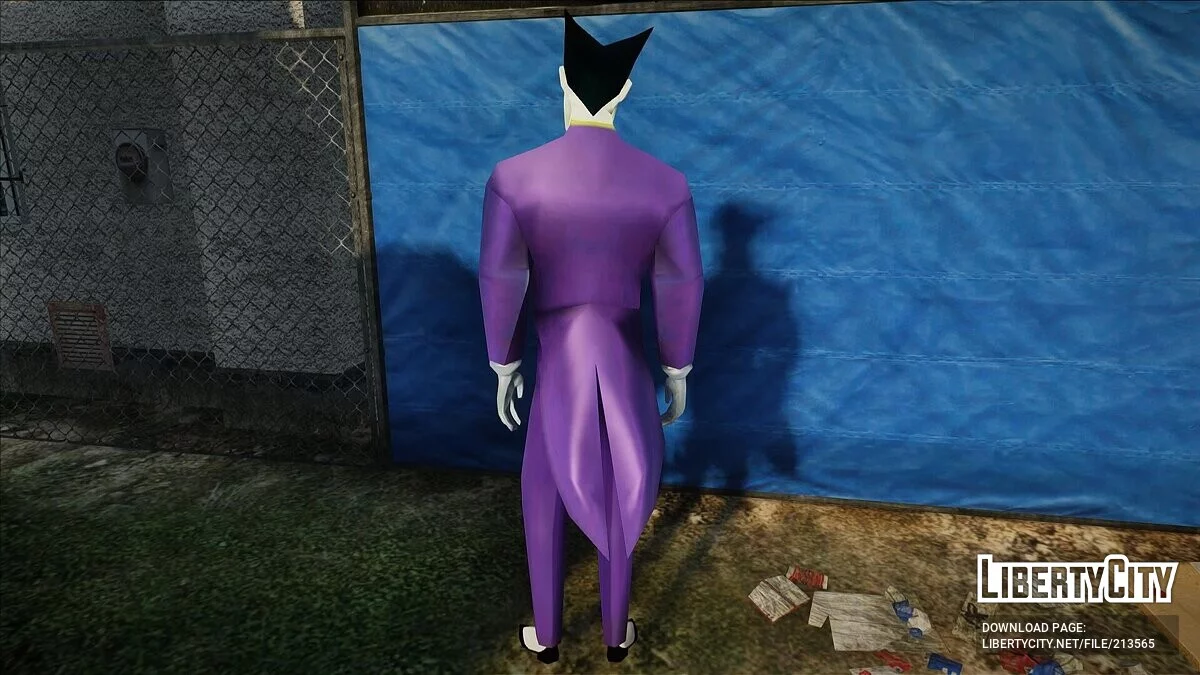 Джокер (Batman Rise Of Sin Tzu) / GTA San Andreas