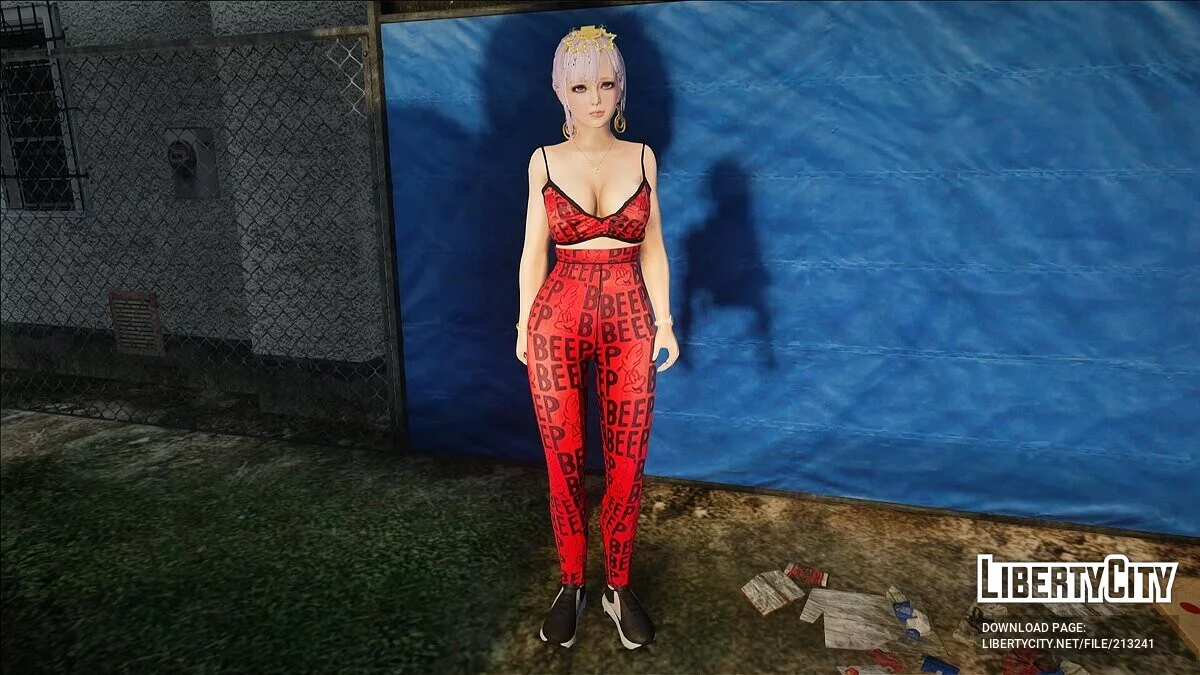 Fiona - Graphic Sport Set Happy New Year / GTA San Andreas
