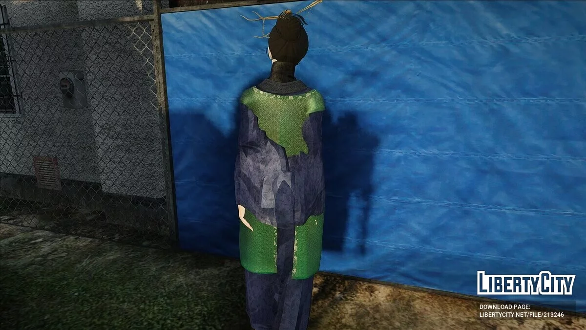 Fourth Sister Simei / GTA San Andreas