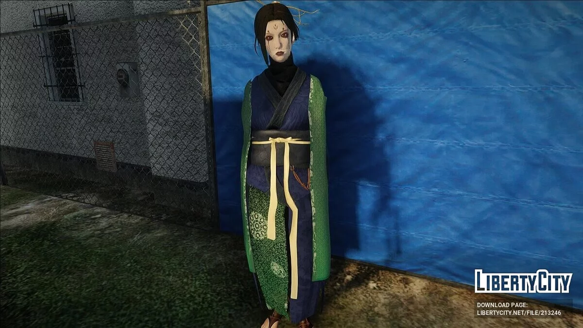 Fourth Sister Simei / GTA San Andreas