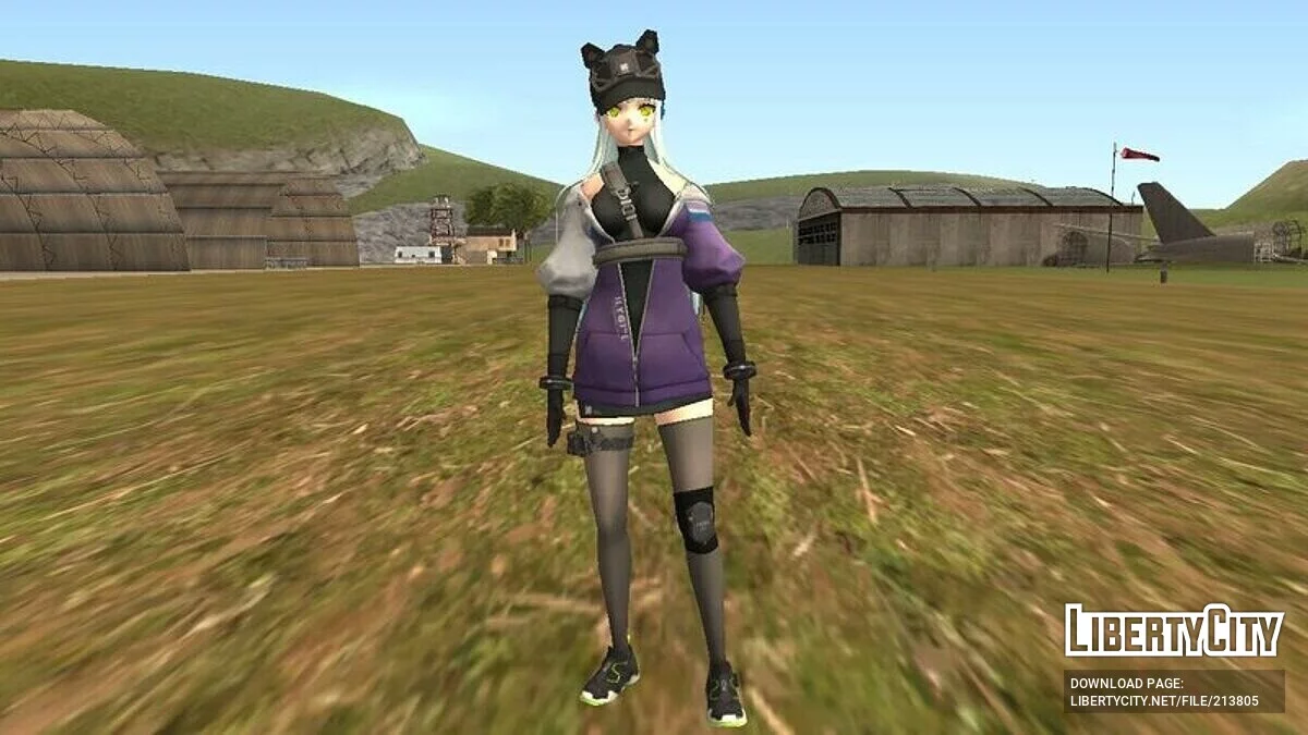 [Girls Frontline 2 Exilium] Clukay / GTA San Andreas