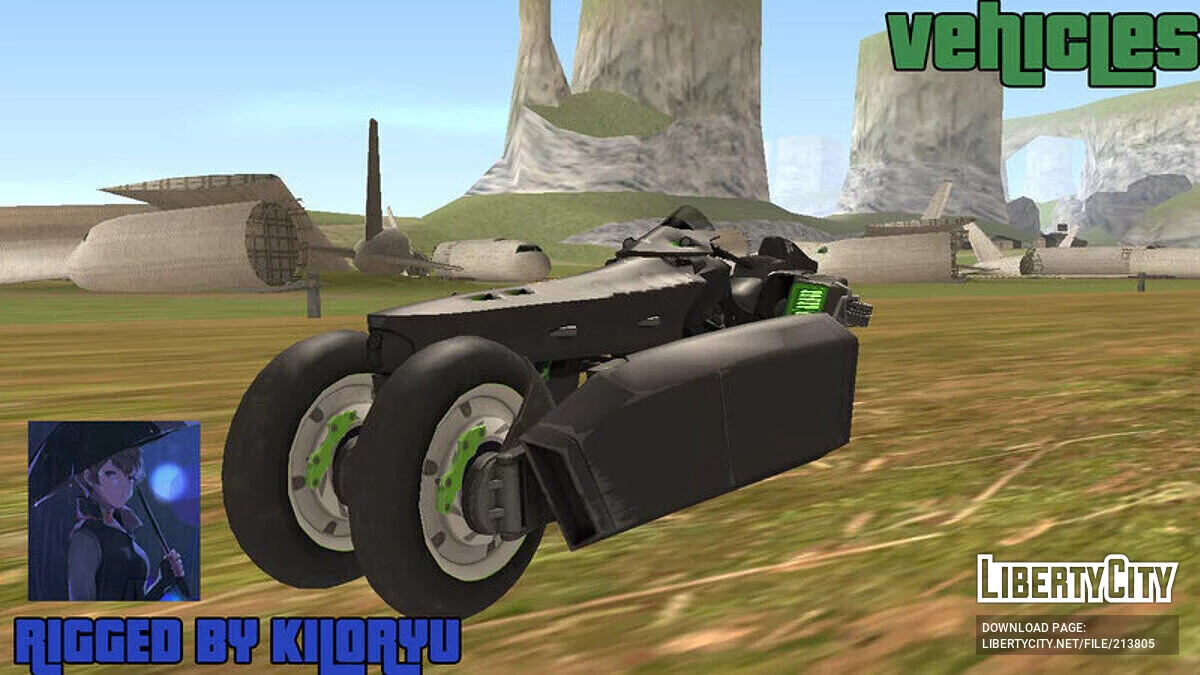 [Girls Frontline 2 Exilium] Clukay / GTA San Andreas