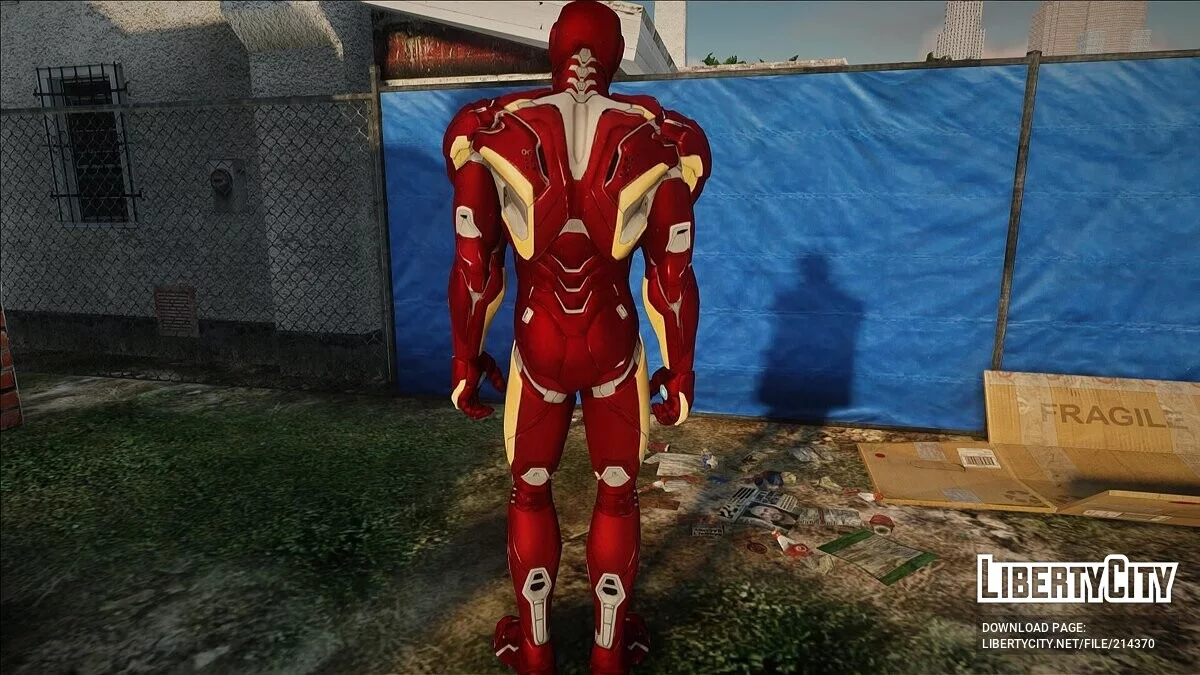 Iron Man Mark 45 Fortnite Marvel Skin Avengers Age of Ultron / GTA San Andreas