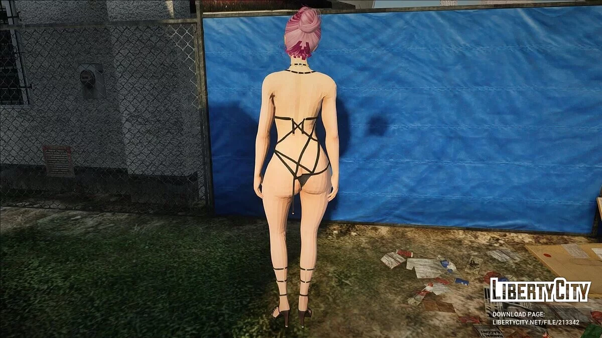 Карина из Zombie Hunter: Invasion / GTA San Andreas