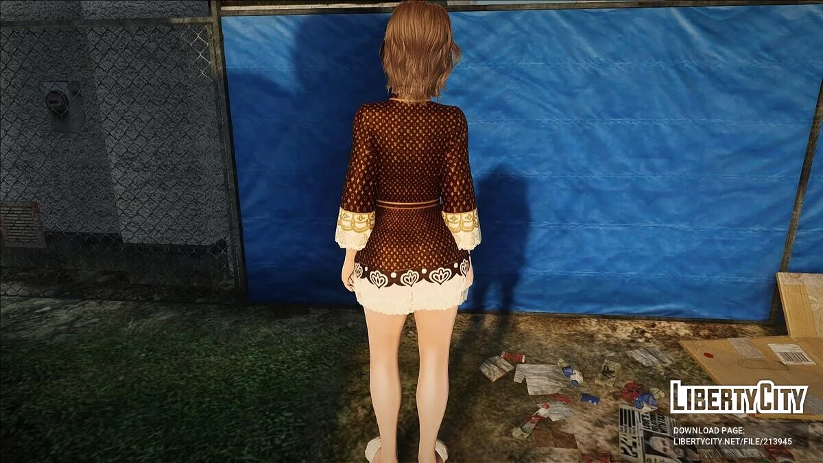 Хитоми из DOAXVV - Velvet Time LV / GTA San Andreas