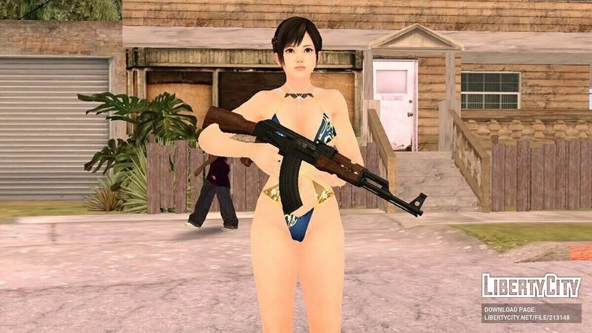 Кокоро в купальнике из DOAXVV / GTA San Andreas