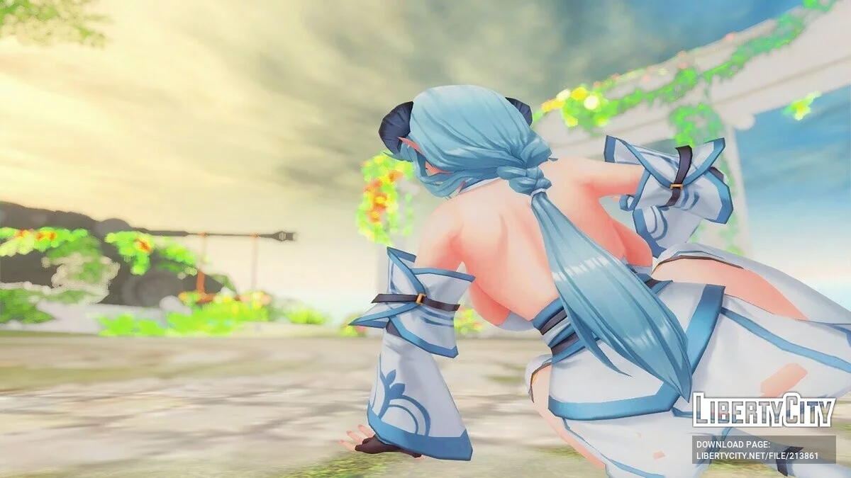 Lapis [Action Taimanin] / GTA San Andreas