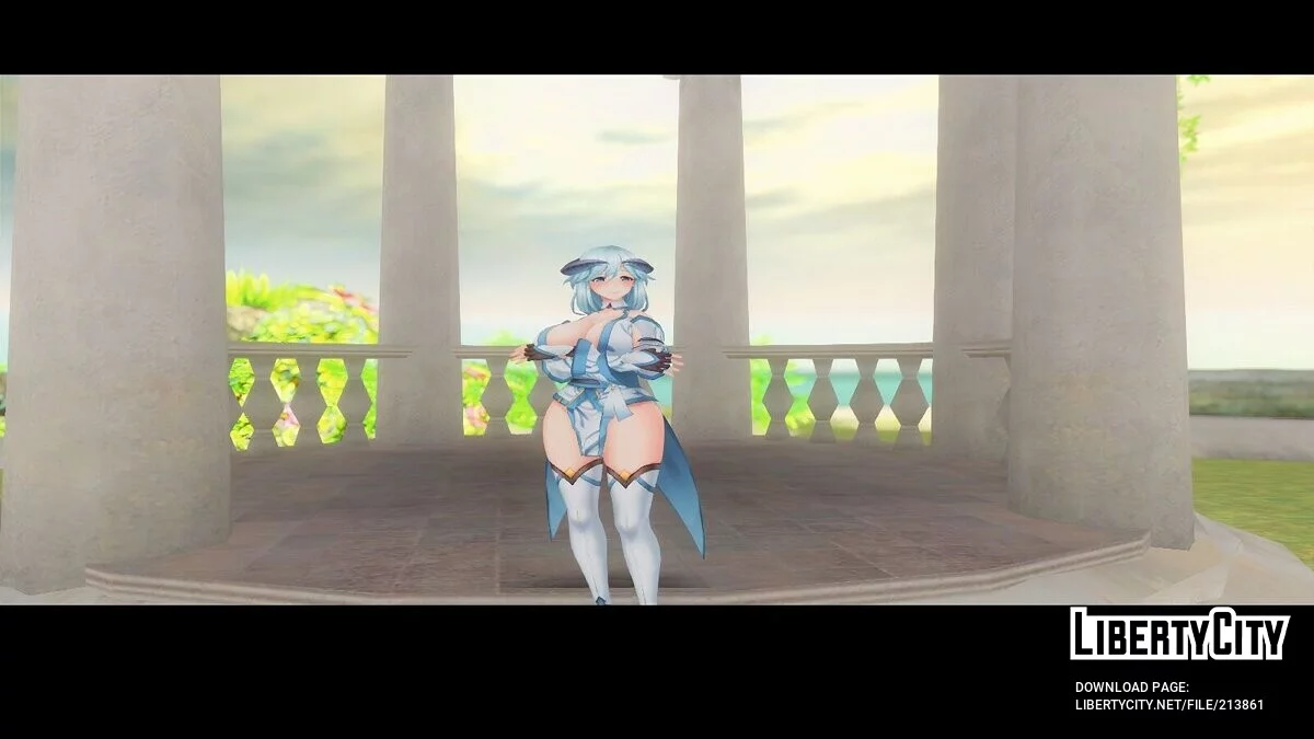 Lapis [Action Taimanin] / GTA San Andreas