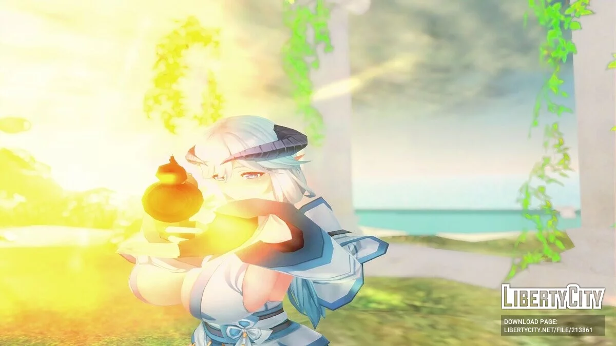 Lapis [Action Taimanin] / GTA San Andreas