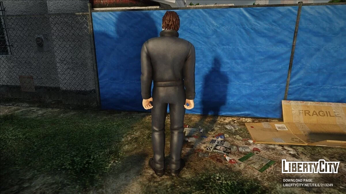 Майкл Майерс из Fortnite / GTA San Andreas