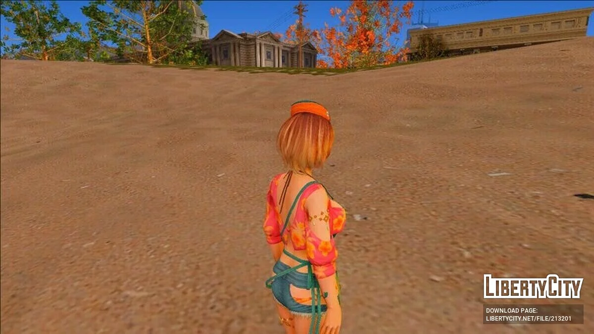 Meg DOAXVV - Siesta Blend / GTA San Andreas