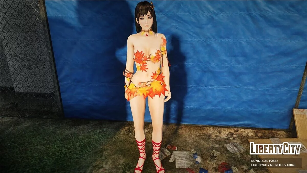 Miu Hinasaki из Fatal Frame 5 / GTA San Andreas