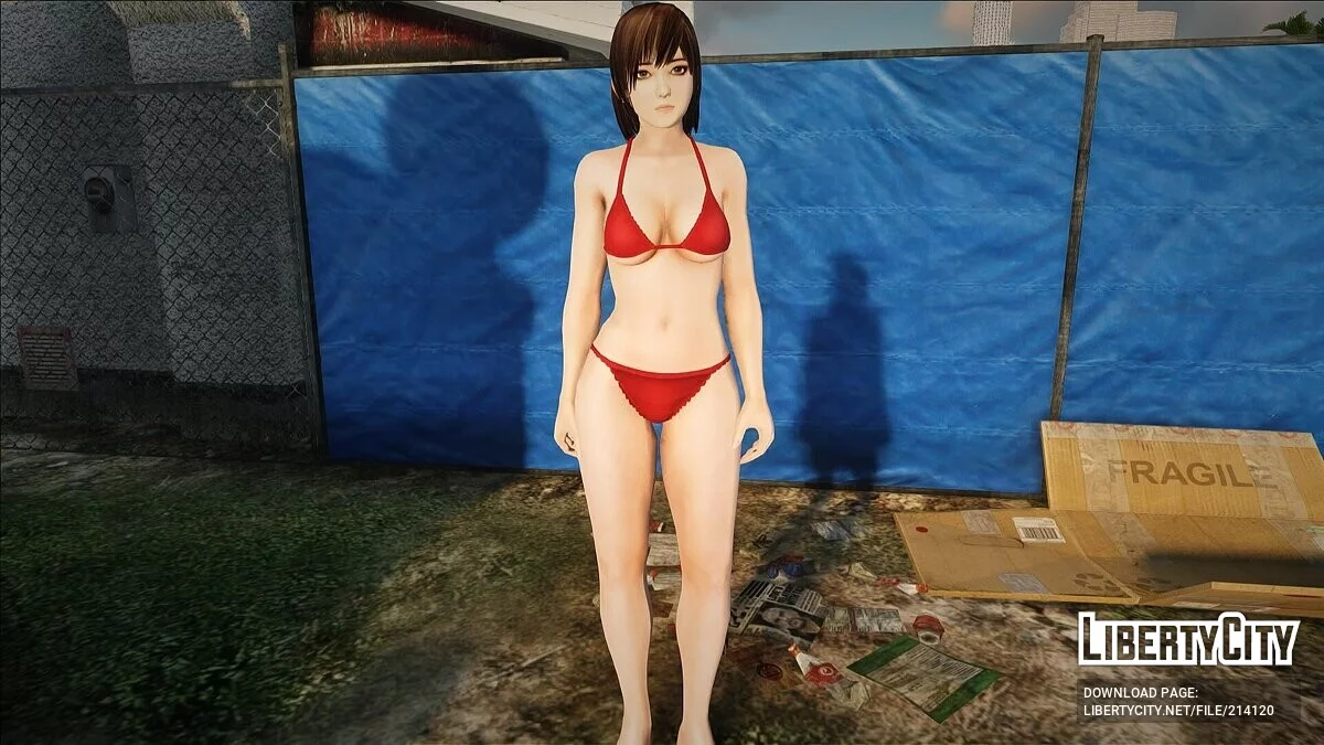 Миу Хинасаки из Fatal Frame 5 - Dragonfruit / GTA San Andreas
