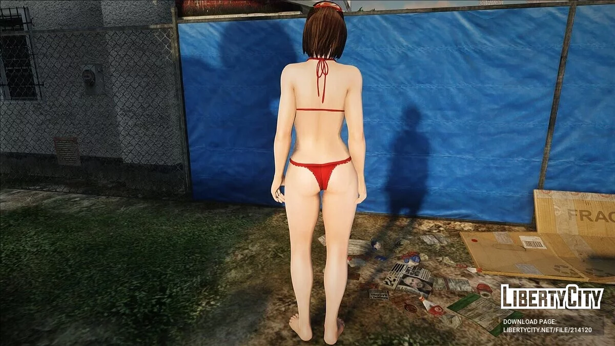 Миу Хинасаки из Fatal Frame 5 - Dragonfruit / GTA San Andreas