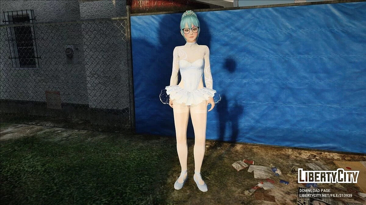 NiCO из DOA6 - Прима / GTA San Andreas