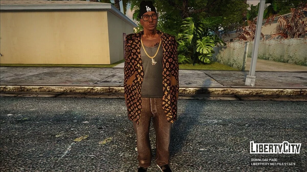 OgLoс в наряде LV / GTA San Andreas